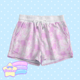 ♡ animal cookies shorts ♡