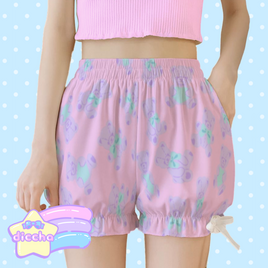 ♡ sweet bears bloomers - pink ♡