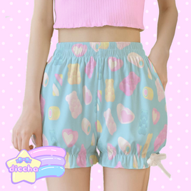 ♡ marshmallow pals bloomers ♡