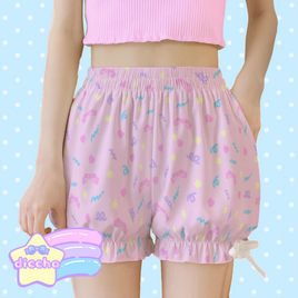 ♡ cutie squiggles bloomers - pink ♡