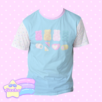 
              ♡ marshmallow pals cotton tee ♡
            