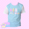 ♡ marshmallow pals cotton tee ♡