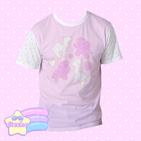 
              ♡ animal cookies cotton tee ♡
            