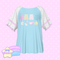 ♡ marshmallow pals frilly tee ♡