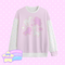♡ animal cookies sweatshirt ♡
