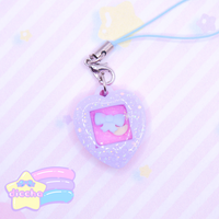 
              ♡ lcd game shaker phone-strap 2 ♡
            
