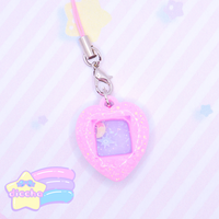 
              ♡ lcd game shaker phone-strap 1 ♡
            
