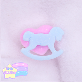 ♡ rocking horse ring ♡