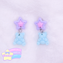 ♡ baby bear earrings 1 ♡