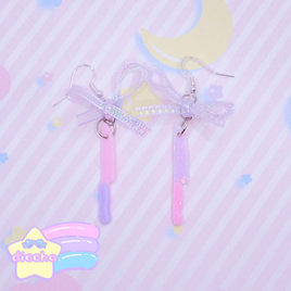 ♡ weapon of choice earrings 3 ♡