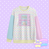 
              ♡ nostalgic games sweatshirt ♡
            