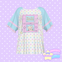 
              ♡ nostalgic games frilly tee ♡
            