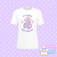
              ♡ my illness won’t stop me! puppy tee - white ♡
            
