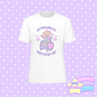 
              ♡ my disability won’t stop me! puppy tee - white ♡
            