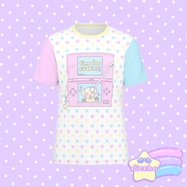 ♡ nostalgic games tee ♡