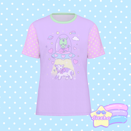 ♡ my earthling pet tee ♡
