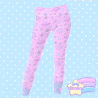 
              ♡ lost in space leggings - pink ♡
            