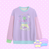 
              ♡ my earthling pet sweatshirt ♡
            