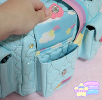 
              ☆ shooting star ita bag - light blue PREORDER ☆
            