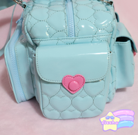 
              ☆ shooting star ita bag - light blue PREORDER ☆
            