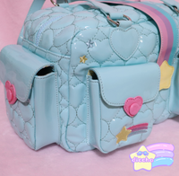 
              ☆ shooting star ita bag - light blue PREORDER ☆
            