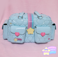 
              ☆ shooting star ita bag - light blue PREORDER ☆
            