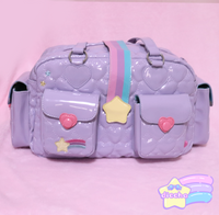 
              ☆ shooting star ita bag - lilac PREORDER ☆
            