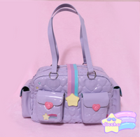 
              ☆ shooting star ita bag - lilac PREORDER ☆
            