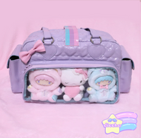 
              ☆ shooting star ita bag - lilac PREORDER ☆
            