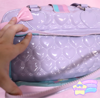 
              ☆ shooting star ita bag - lilac PREORDER ☆
            