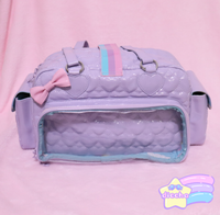 
              ☆ shooting star ita bag - lilac PREORDER ☆
            