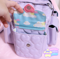 
              ☆ shooting star ita bag - lilac PREORDER ☆
            