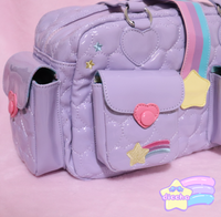 
              ☆ shooting star ita bag - lilac PREORDER ☆
            
