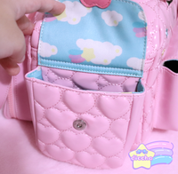 
              ☆ shooting star ita bag - pink PREORDER ☆
            
