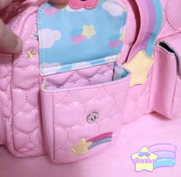 
              ☆ shooting star ita bag - pink PREORDER ☆
            