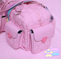 
              ☆ shooting star ita bag - pink PREORDER ☆
            