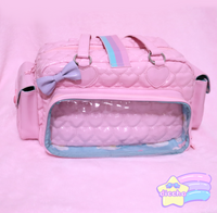 
              ☆ shooting star ita bag - pink PREORDER ☆
            
