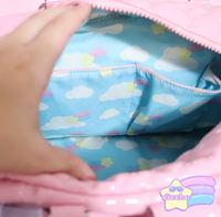 
              ☆ shooting star ita bag - pink PREORDER ☆
            