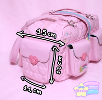 
              ☆ shooting star ita bag - light blue PREORDER ☆
            