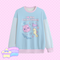 ♡ sea creatures sweatshirt ♡