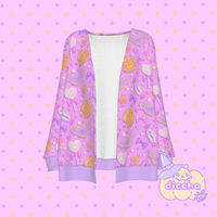 
              ♡ spooky candy cardigan - pink ♡ MIGHT NOT ARRIVE IN TIME FOR HALLOWEEN
            