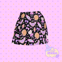 
              ♡ spooky candy skirt - black ♡ MIGHT NOT ARRIVE IN TIME FOR HALLOWEEN
            