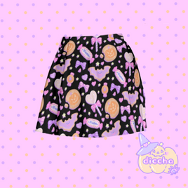 ♡ spooky candy skirt - black ♡ MIGHT NOT ARRIVE IN TIME FOR HALLOWEEN