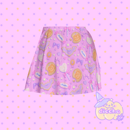 ♡ spooky candy skirt - pink ♡ MIGHT NOT ARRIVE IN TIME FOR HALLOWEEN
