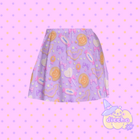 
              ♡ spooky candy skirt - lilac ♡ MIGHT NOT ARRIVE IN TIME FOR HALLOWEEN
            