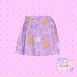 ♡ spooky candy skirt - lilac ♡ MIGHT NOT ARRIVE IN TIME FOR HALLOWEEN