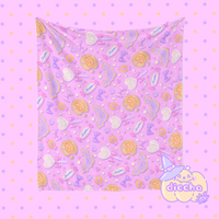 
              ♡ spooky candy blanket - pink ♡ MIGHT NOT ARRIVE IN TIME FOR HALLOWEEN
            