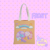 
              ♡ baby stitches canvas tote ♡ MIGHT NOT ARRIVE IN TIME FOR HALLOWEEN
            