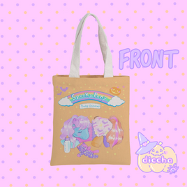 ♡ baby stitches canvas tote ♡ MIGHT NOT ARRIVE IN TIME FOR HALLOWEEN