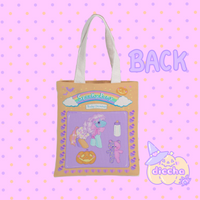 
              ♡ baby stitches canvas tote ♡ MIGHT NOT ARRIVE IN TIME FOR HALLOWEEN
            